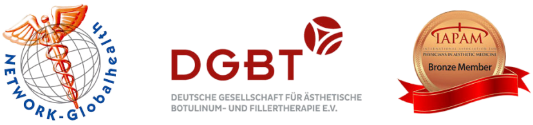 DGBT-Logo-mit-Claim faltenunterspritzung mönchengladbach