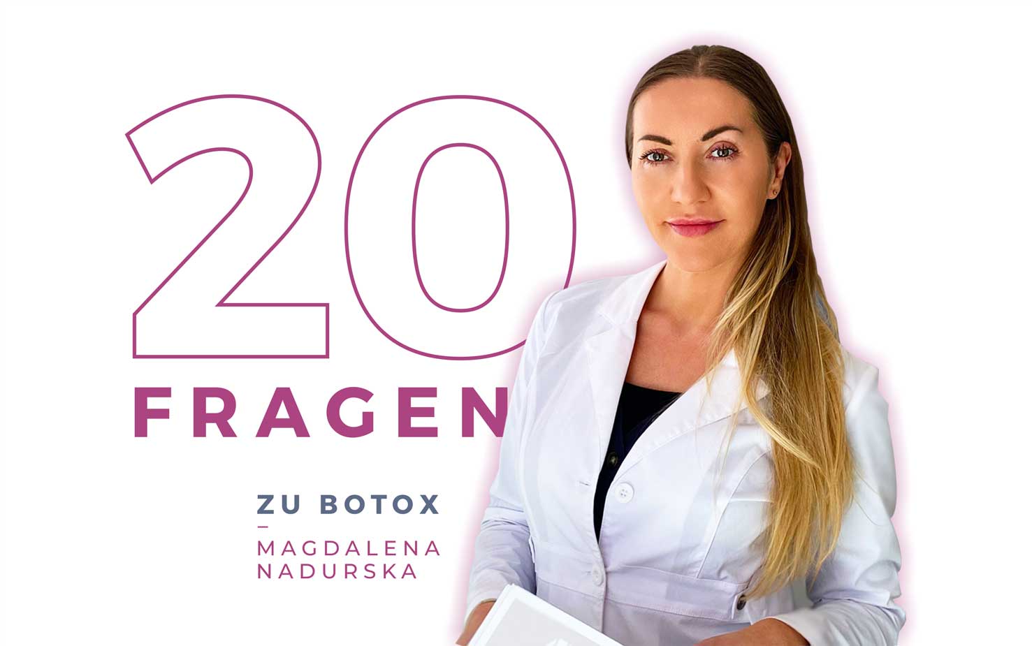 20 Fragen zu Botox - Damit werden Sie zum Botoxexperten!